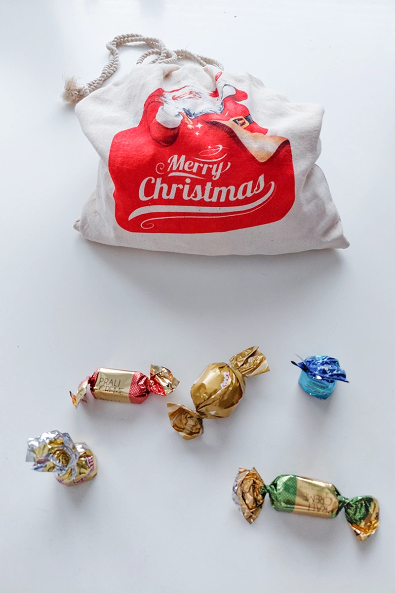 SANTA POUCH-suklaakonvehdit