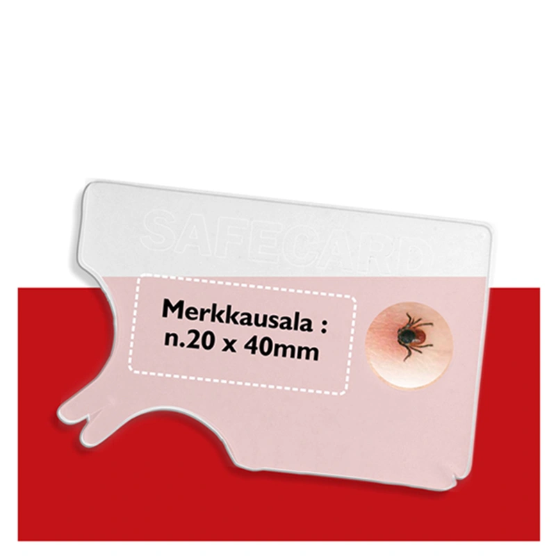 SAFECARD-punkinpoistaja