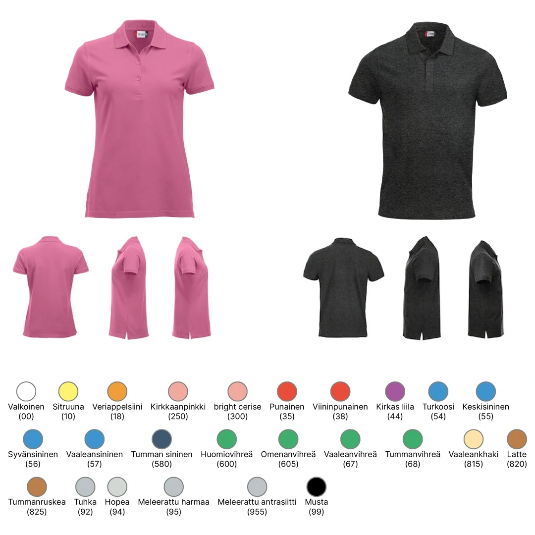 CLIQUE Classic Marion S/S- ja CLIQUE Classic Lincoln S/S-pikeepaita