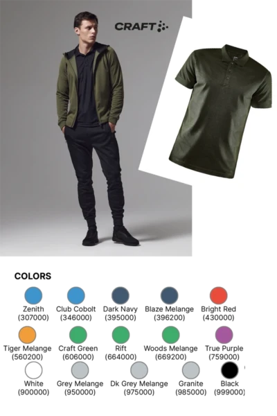 Heinäkuun tuote Craft Core Unify Polo Shirt