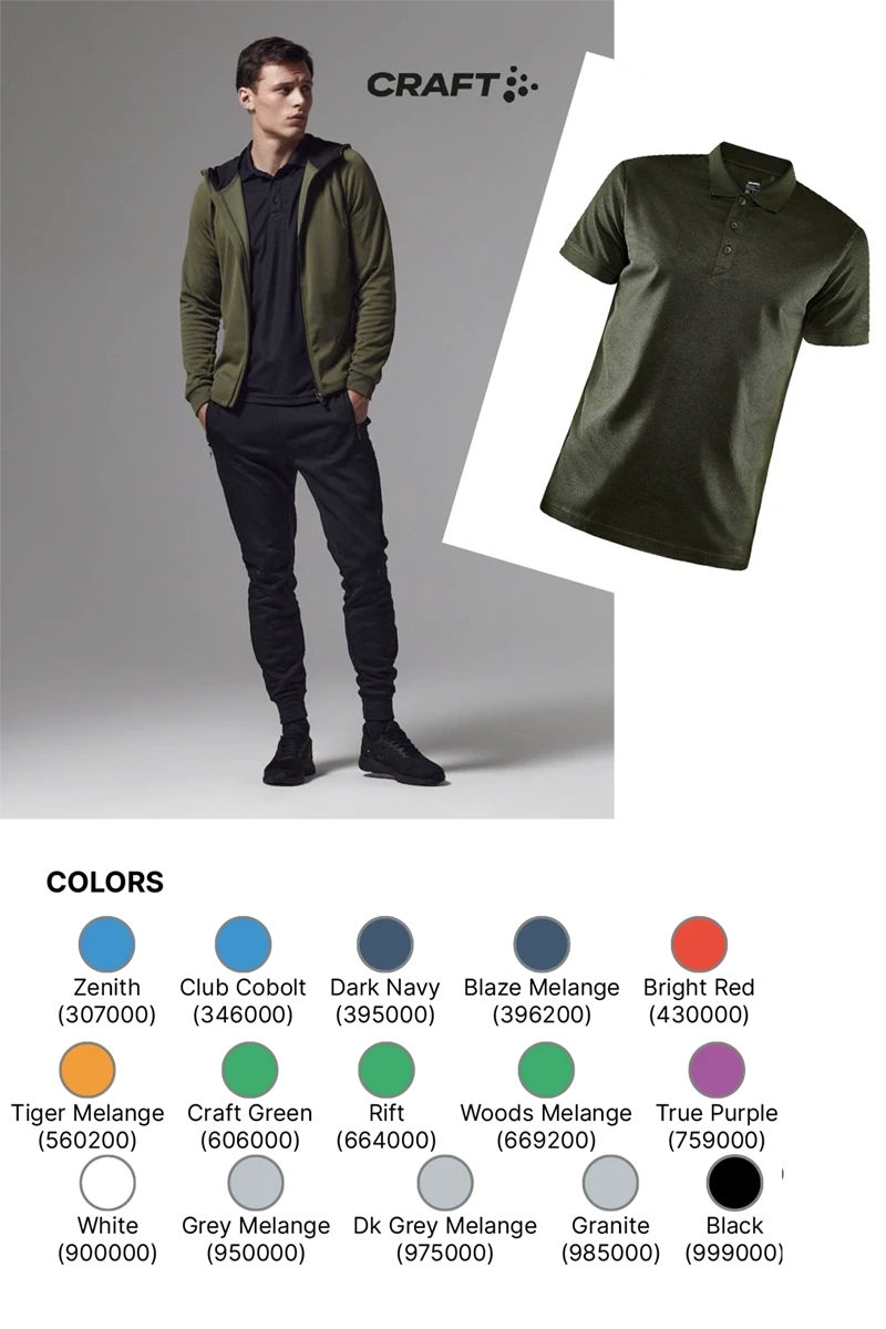 Heinäkuun tuote Craft Core Unify Polo Shirt